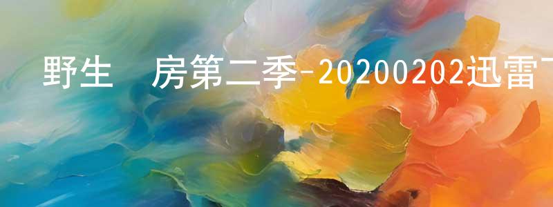 陳合新的網絡影視資源,野生廚房第二季-20200202迅雷下載_深夜電影